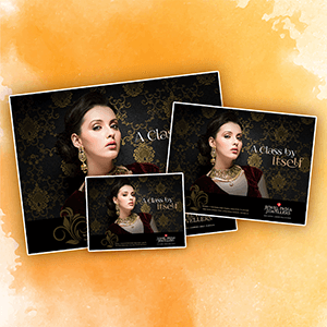 creative social media posts for jewellery company