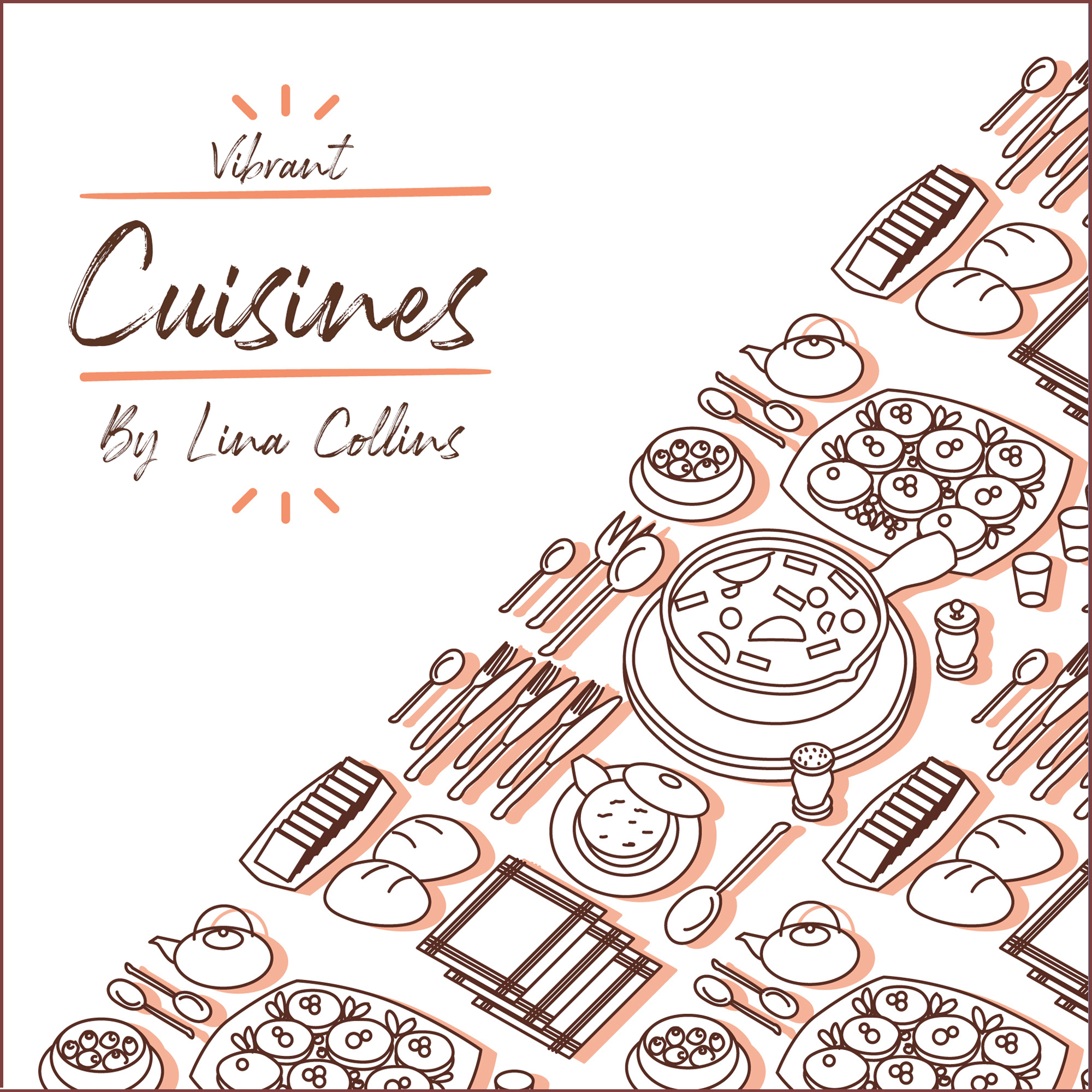 food social media design