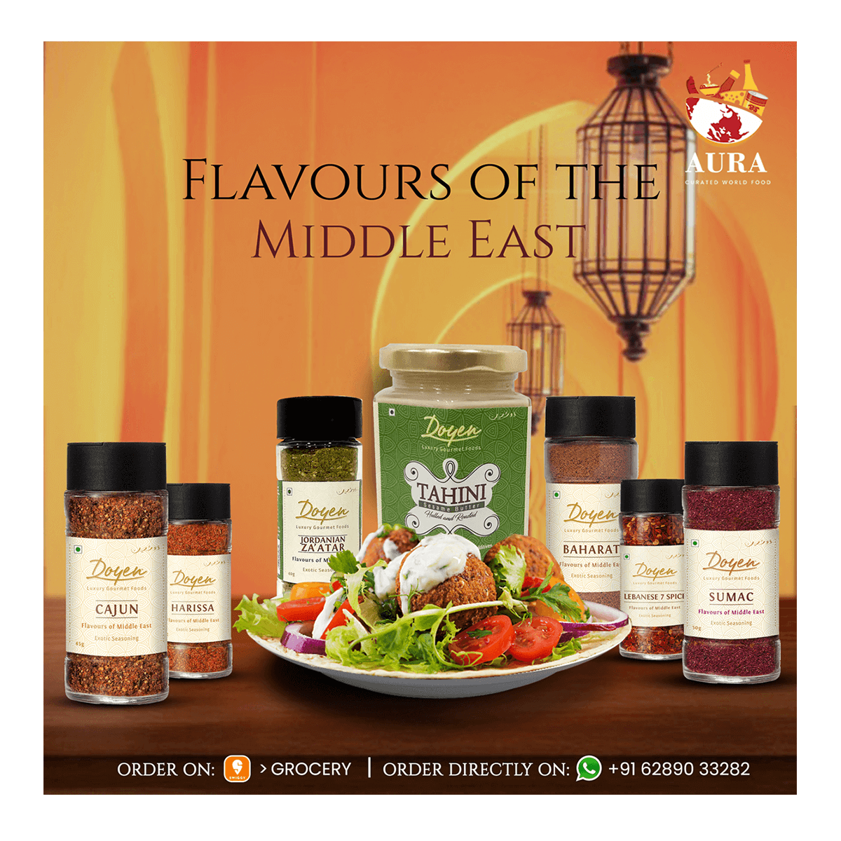 exotic packaging of achar products