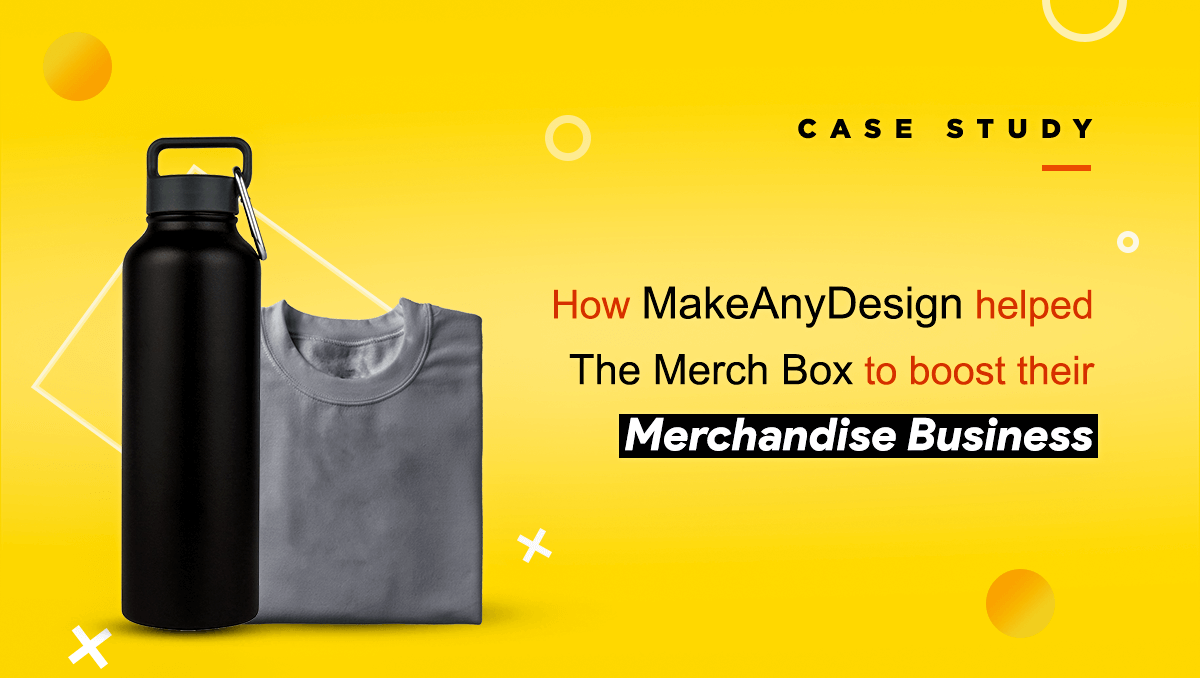 merchbox merchandise design for post