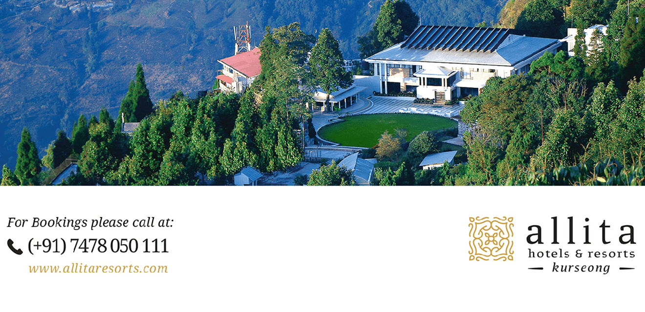 resort booking ads design